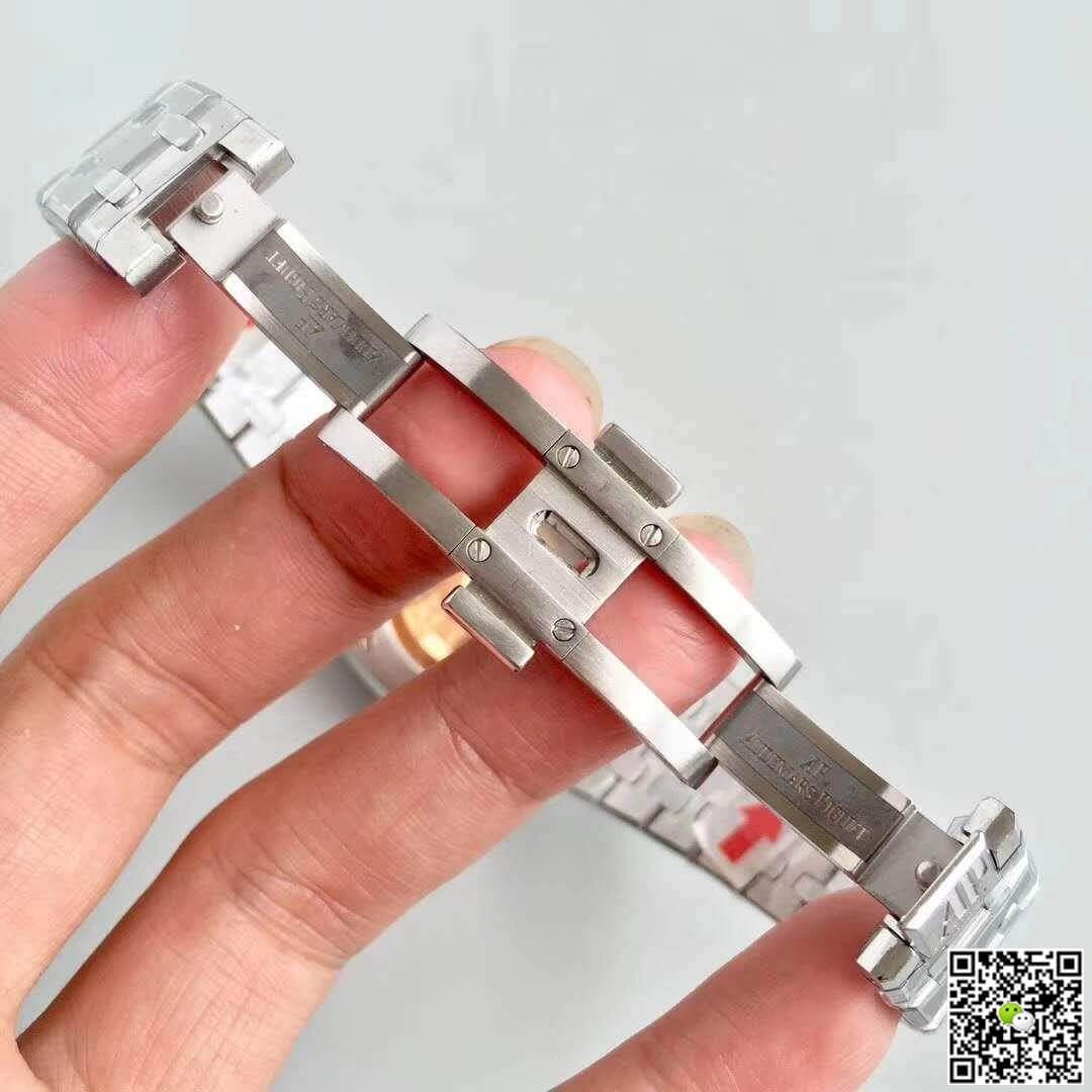 Audemars Piguet Royal Oak 15400ST.OO.1220ST.01 JF Factory 1:1 Best Edition Replica Watch Swiss ETA3120